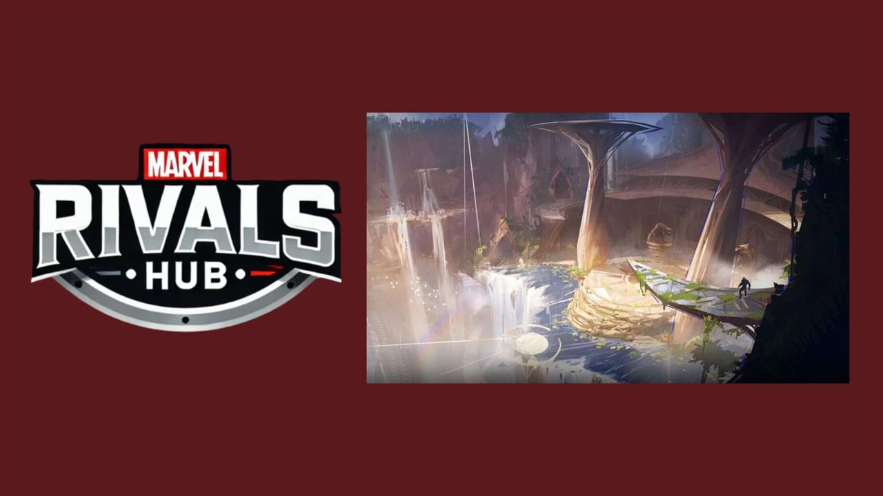 Explore the birnin t'challa marvel rivals map