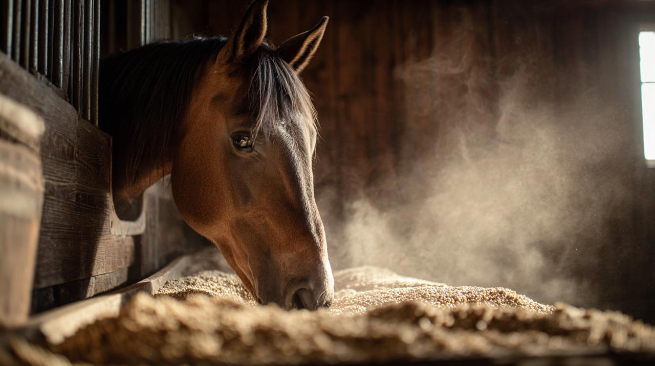 Mash hästfoder - en guide till bättre hästhälsa
