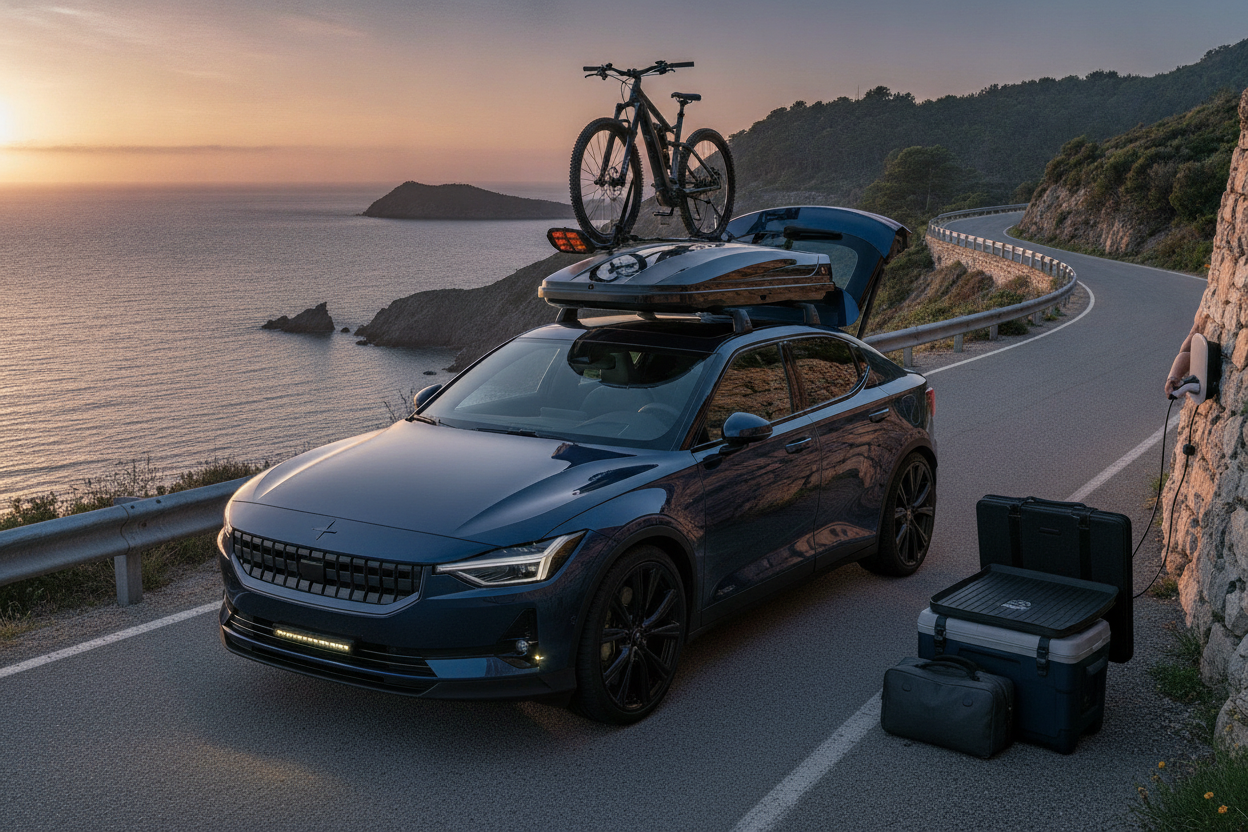 De bästa tillbehören till din Polestar 2 – Maximera din körupplevelse