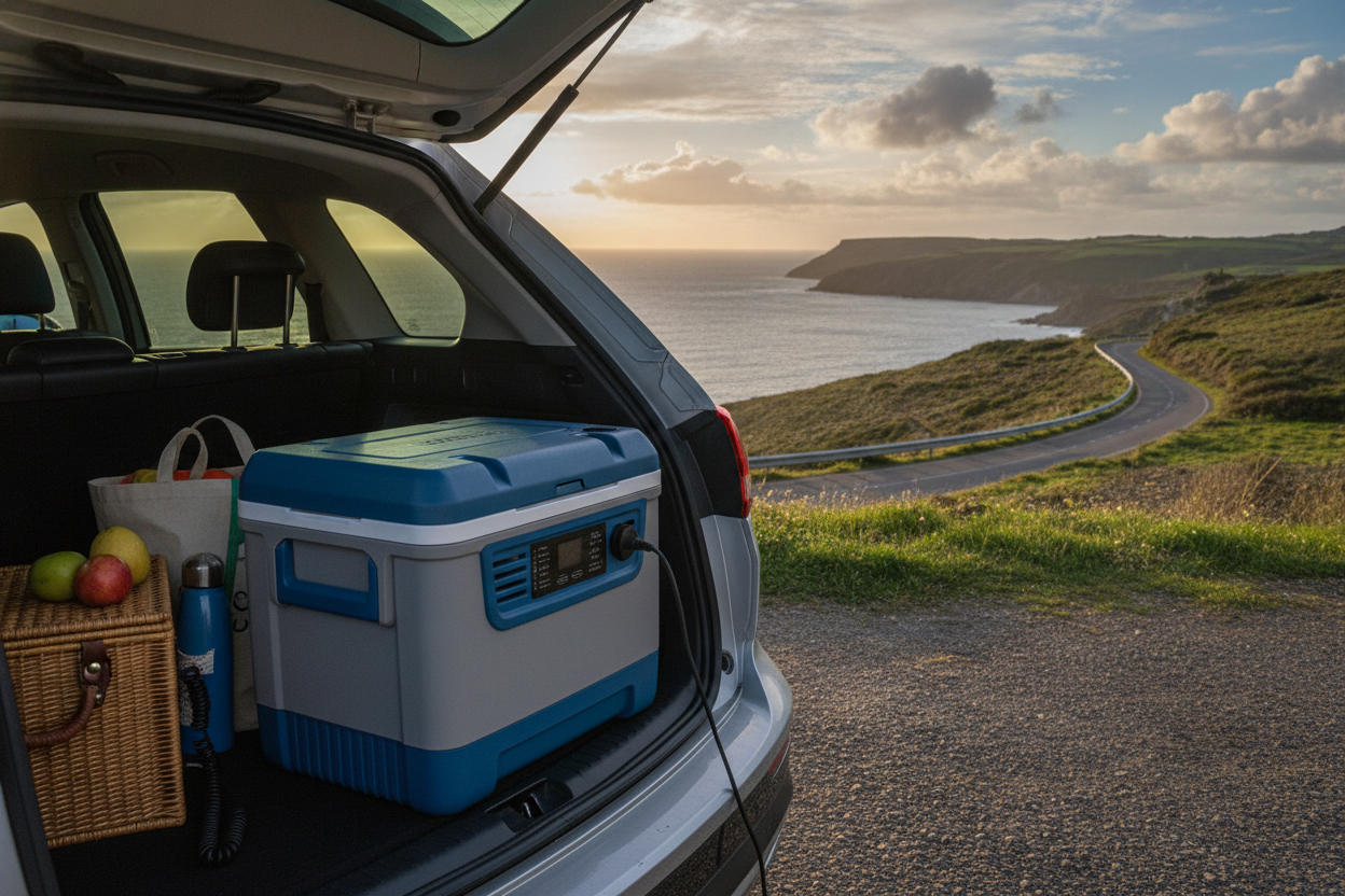 Guide till den bästa kylboxen för bilen – Håll mat och dryck fräsch på bilresan