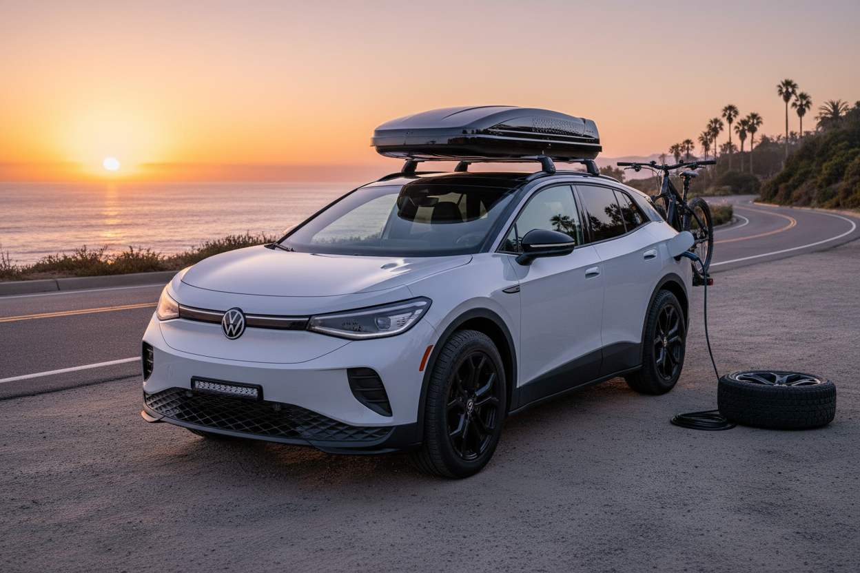 Optimera Din VW ID.4: De Bästa Tillbehören